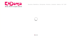 Desktop Screenshot of endansa.com